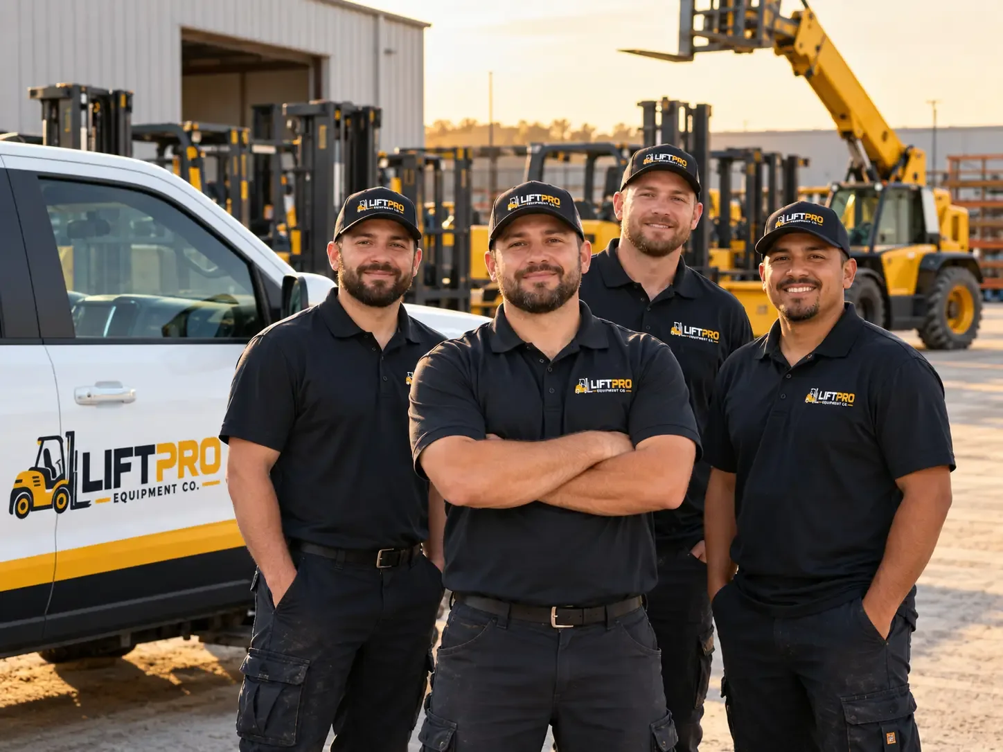 Forklift Rental company in Doswell, VA